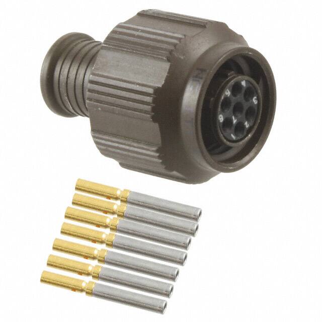 MKJ1A6W6-7SA ITT Cannon, LLC  Conjuntos de conectores circulares